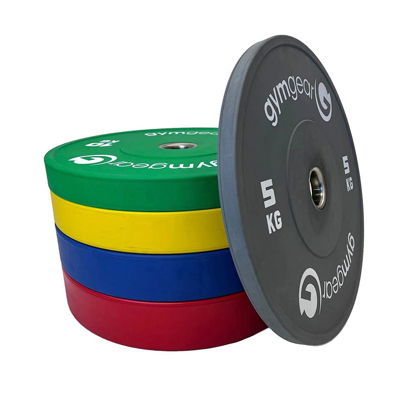Coloured Bumper Plates