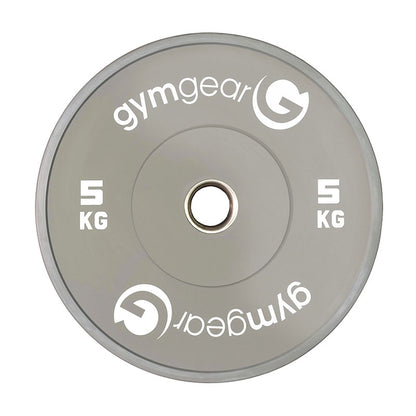 Coloured Bumper Plates