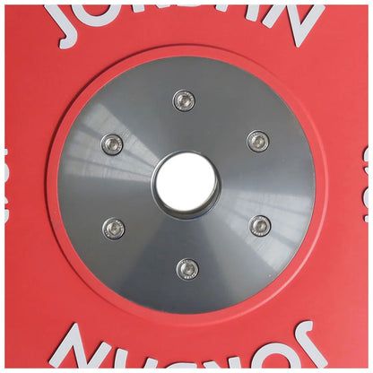JORDAN® Coloured Rubber Calibrated Competition Weight Plate - NEW DESIGN