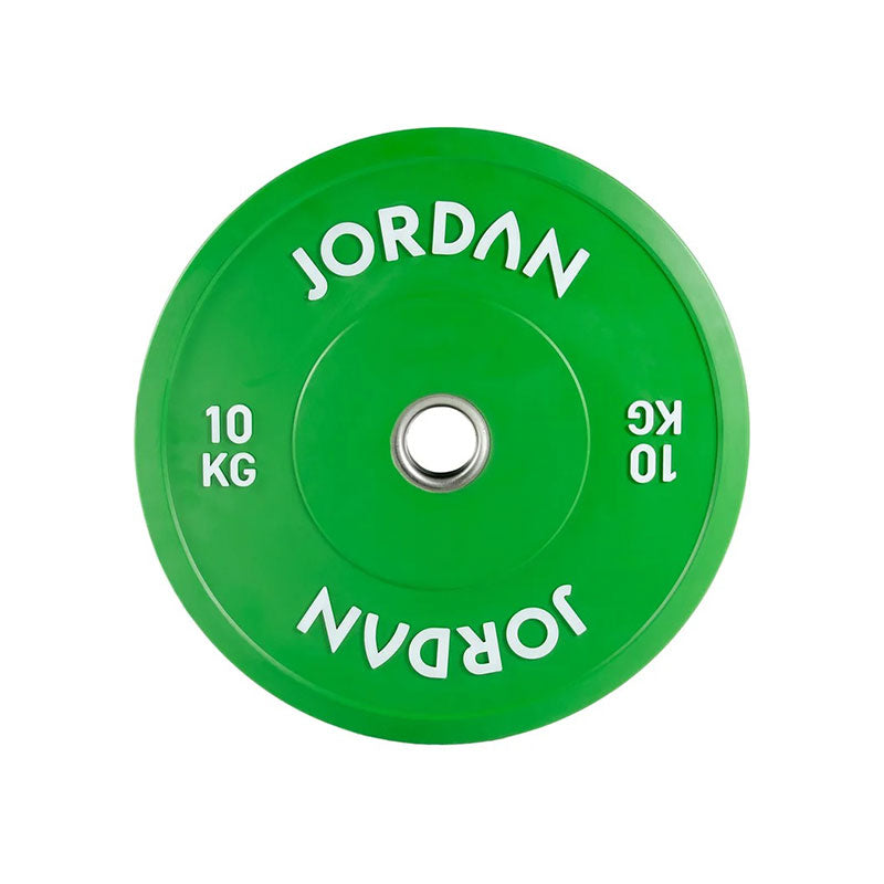 JORDAN® Coloured Rubber Bumper Plates