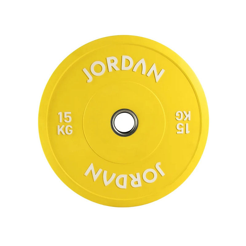 JORDAN® Coloured Rubber Bumper Plates