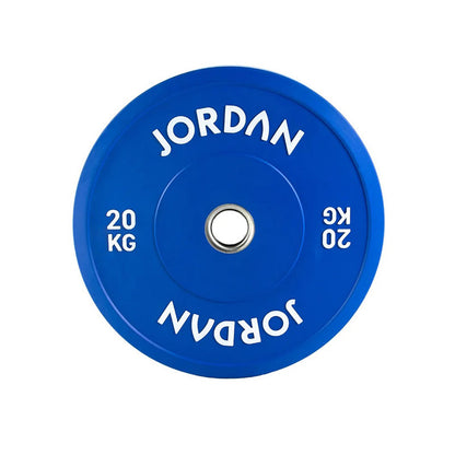 JORDAN® Coloured Rubber Bumper Plates