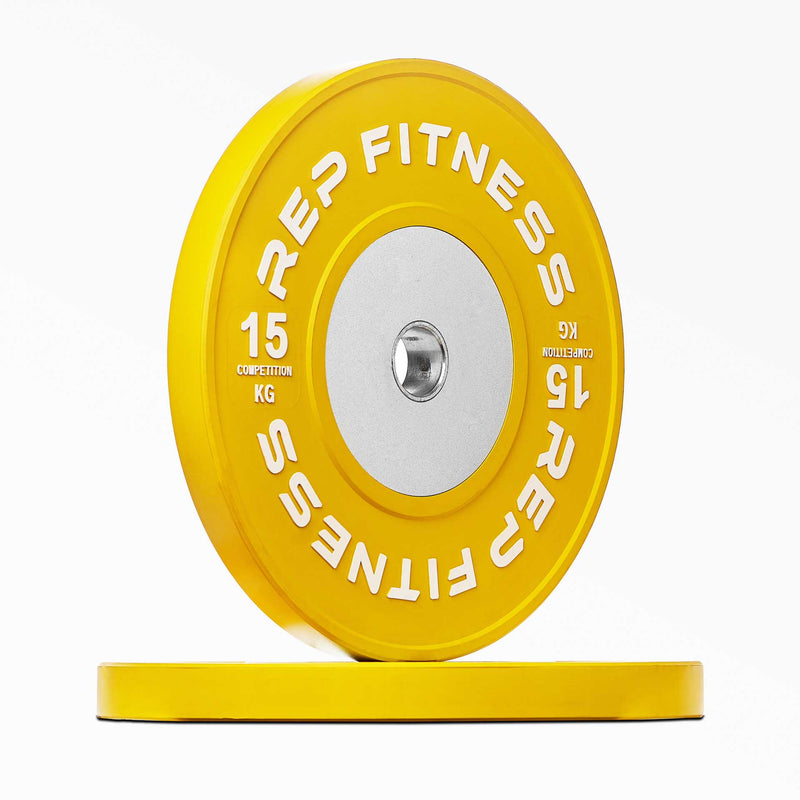 Competition Bumper Plates (KG) - 15kg Pair