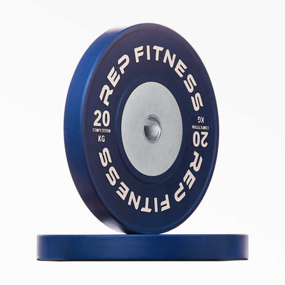 Competition Bumper Plates (KG) - 20kg Pair