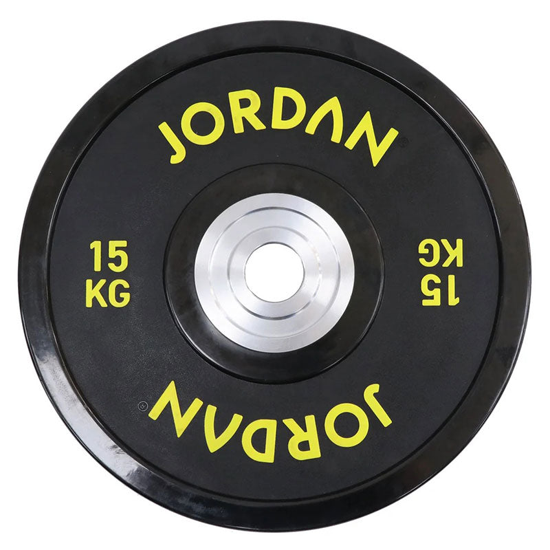 JORDAN® Competition Weight Plate - Coloured Text