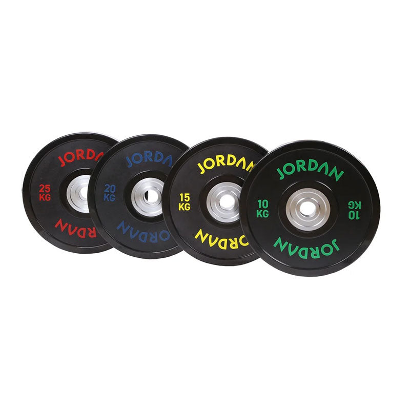 JORDAN® Competition Weight Plate - Coloured Text