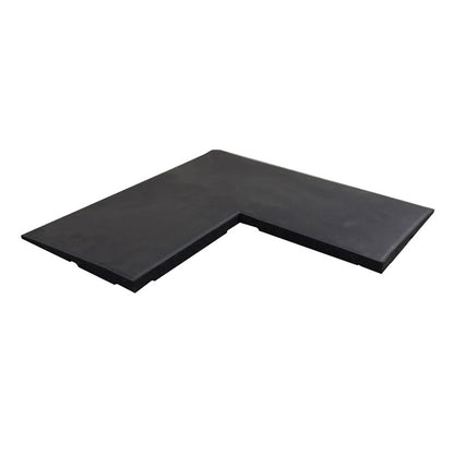 Gym Floor Corner Ramped Edge