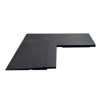 Gym Floor Corner Ramped Edge
