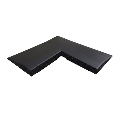 Gym Floor Corner Ramped Edge