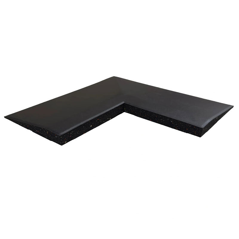 Gym Floor Corner Ramped Edge