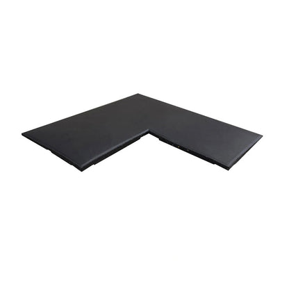 Gym Floor Corner Ramped Edge