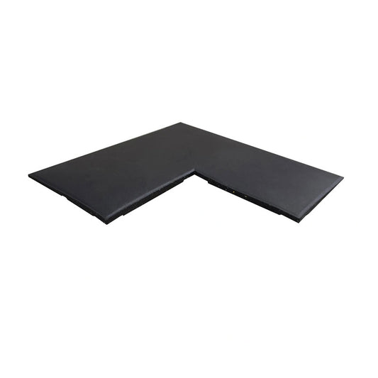 Gym Floor Corner Ramped Edge