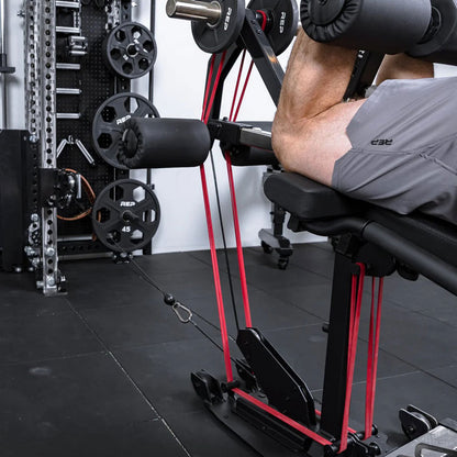Leg Extension & Leg Curl Bench Attachment Adapters