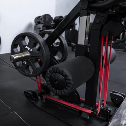 Leg Extension & Leg Curl Bench Attachment Adapters