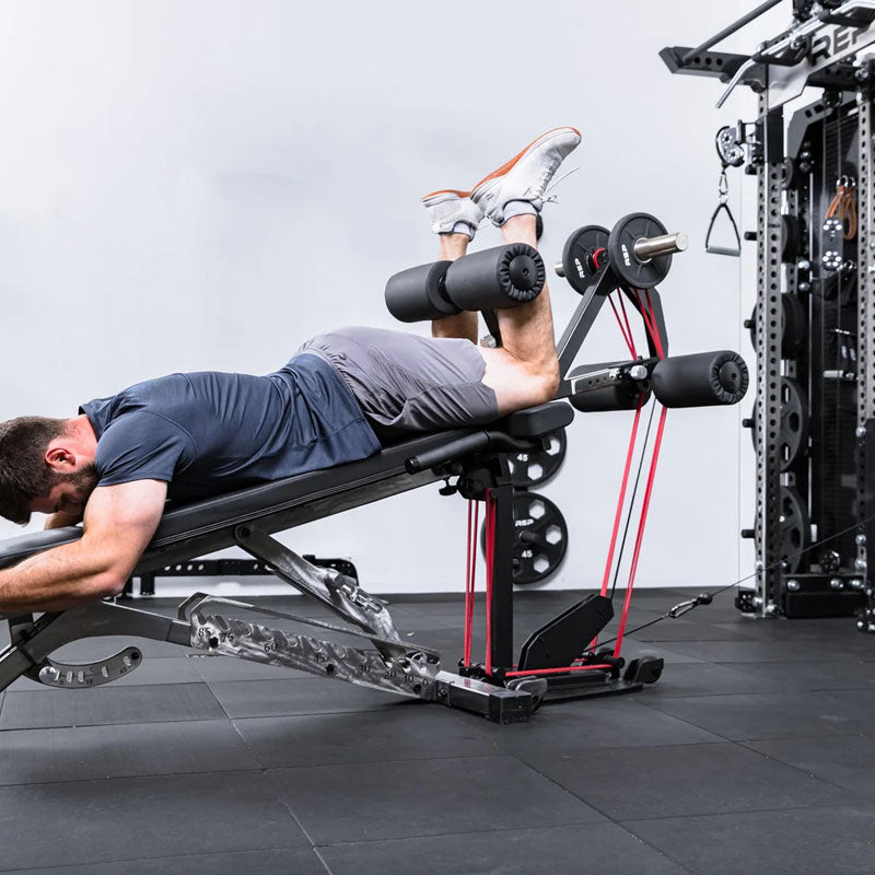Leg Extension & Leg Curl Bench Attachment Adapters
