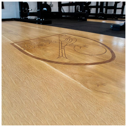 JORDAN® Custom Olympic Lifting Platforms