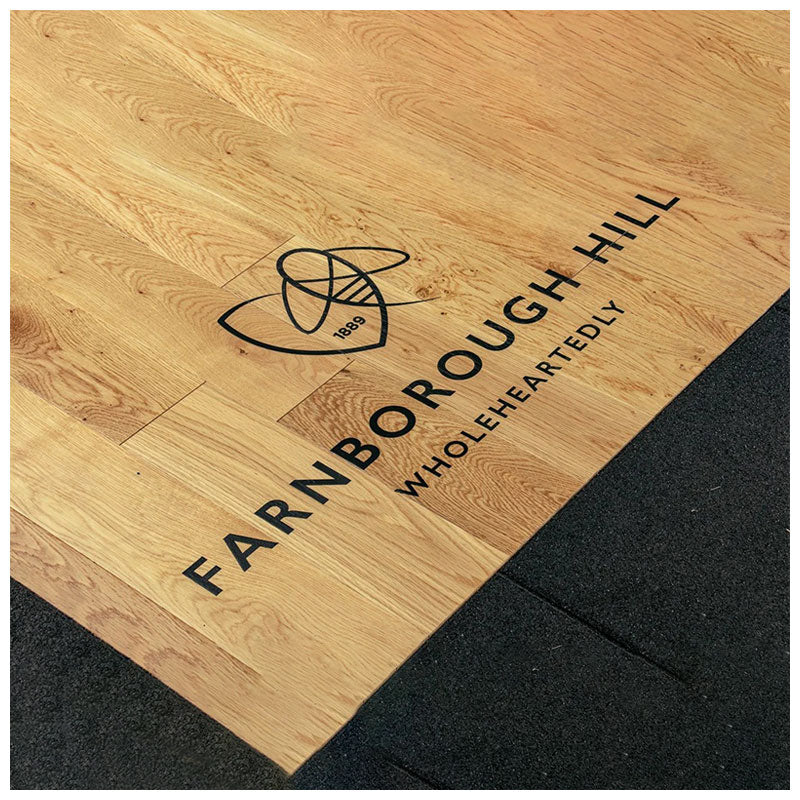 JORDAN® Custom Olympic Lifting Platforms