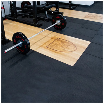JORDAN® Custom Olympic Lifting Platforms