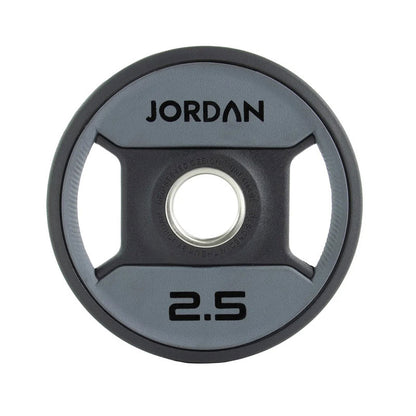 JORDAN® Custom Urethane Dual Grip Olympic Plates