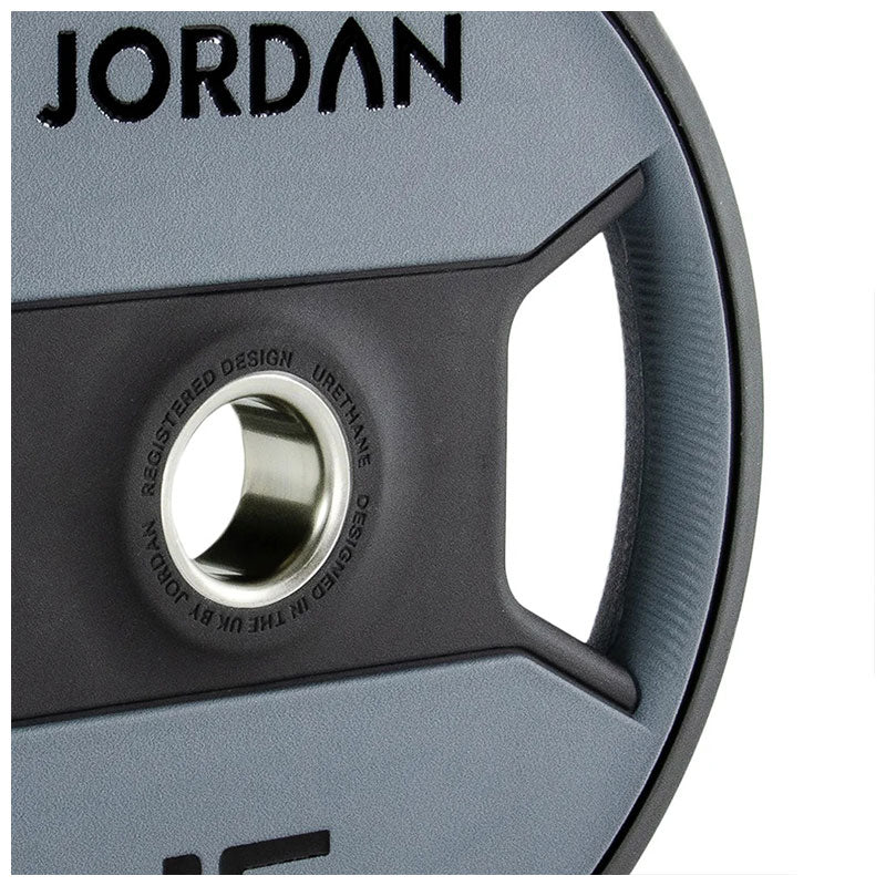 JORDAN® Custom Urethane Dual Grip Olympic Plates