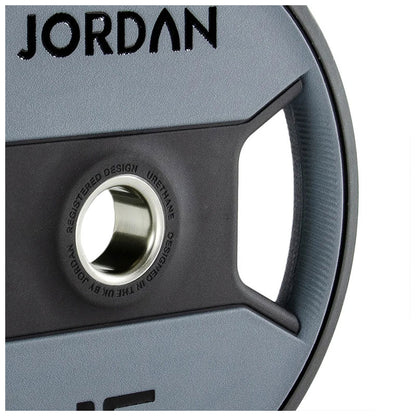 JORDAN® Custom Urethane Dual Grip Olympic Plates