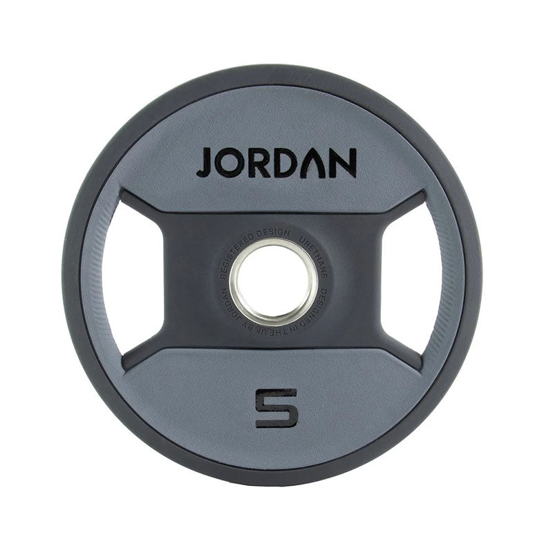 JORDAN® Custom Urethane Dual Grip Olympic Plates