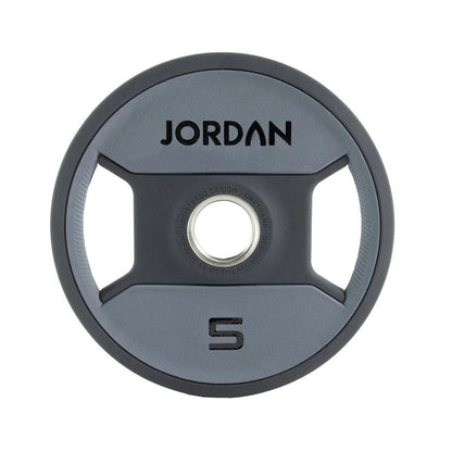 JORDAN® Custom Urethane Dual Grip Olympic Plates