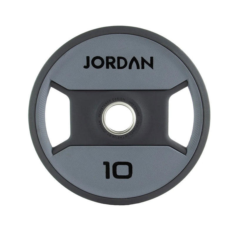JORDAN® Custom Urethane Dual Grip Olympic Plates