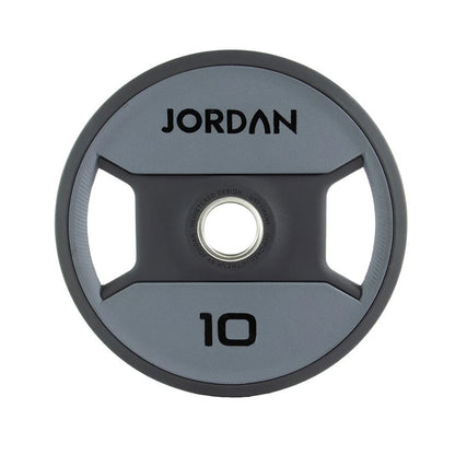 JORDAN® Custom Urethane Dual Grip Olympic Plates