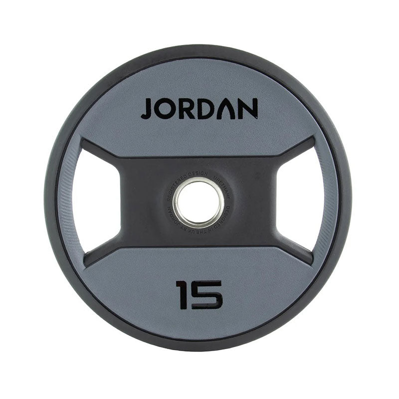 JORDAN® Custom Urethane Dual Grip Olympic Plates