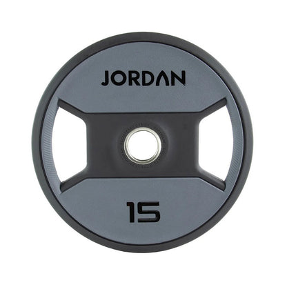 JORDAN® Custom Urethane Dual Grip Olympic Plates
