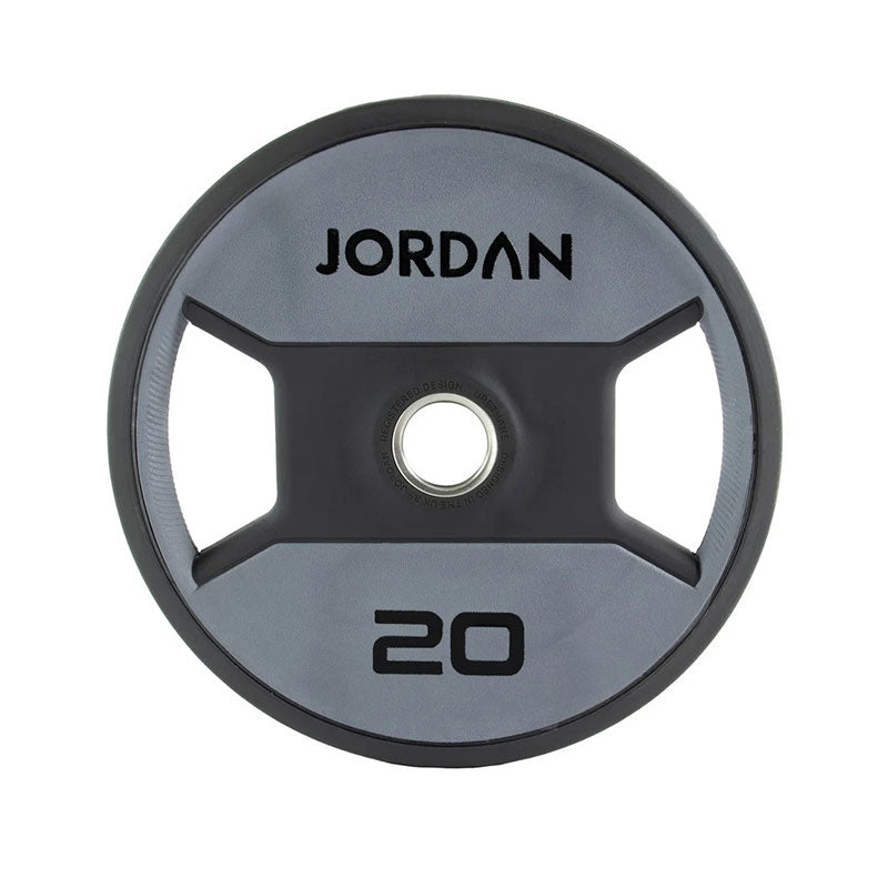 JORDAN® Custom Urethane Dual Grip Olympic Plates