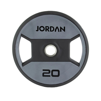 JORDAN® Custom Urethane Dual Grip Olympic Plates
