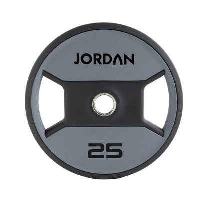 JORDAN® Custom Urethane Dual Grip Olympic Plates