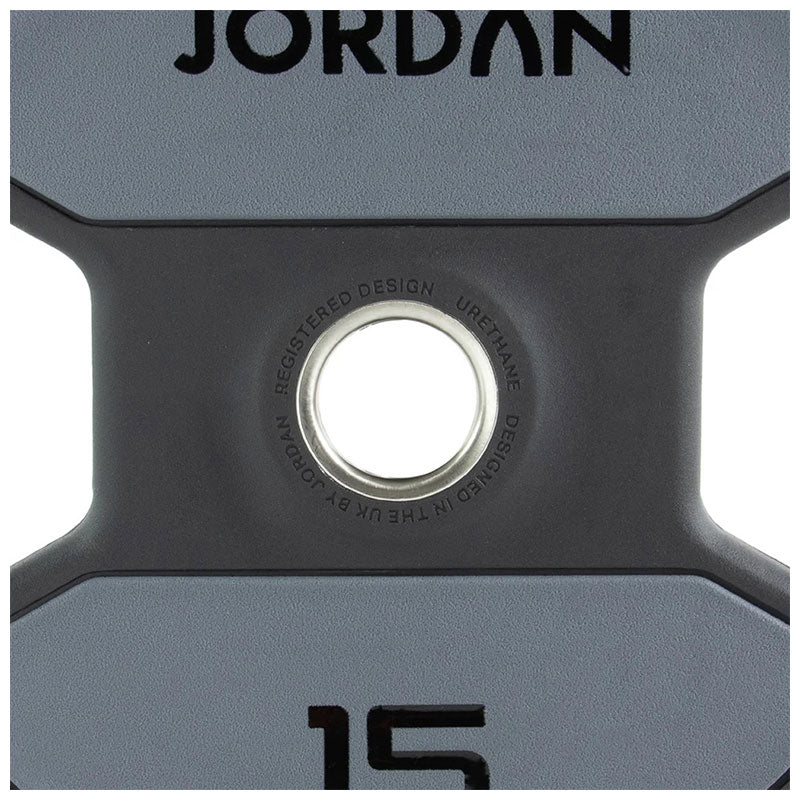 JORDAN® Custom Urethane Dual Grip Olympic Plates