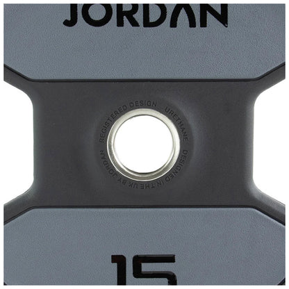 JORDAN® Custom Urethane Dual Grip Olympic Plates