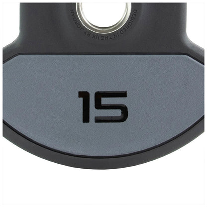 JORDAN® Custom Urethane Dual Grip Olympic Plates