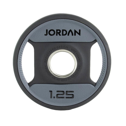 JORDAN® Custom Urethane Dual Grip Olympic Plates