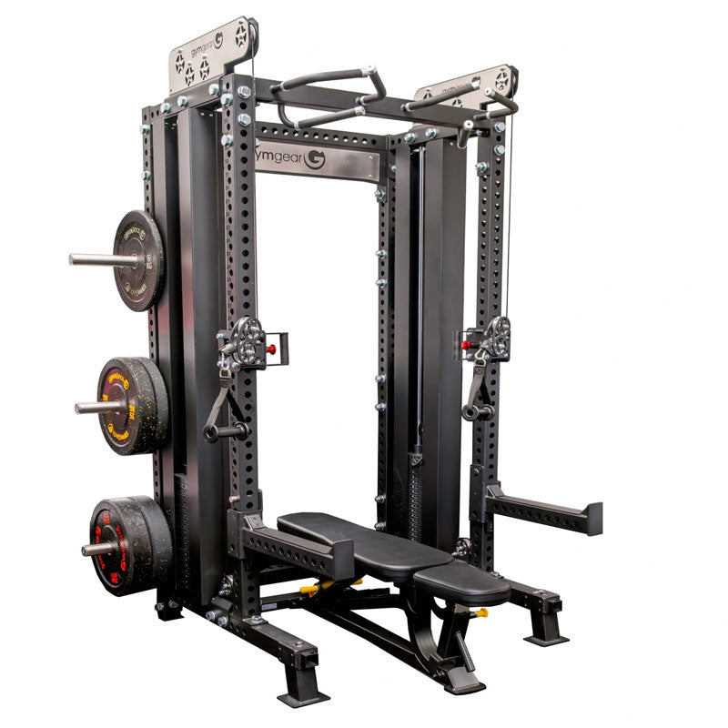 Elite Series DAP Half Rack Combo