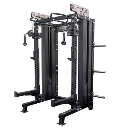 Elite Series DAP Half Rack Combo