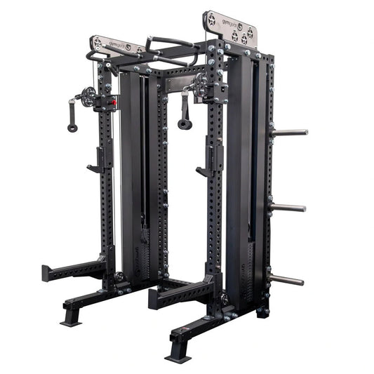 Elite Series DAP Half Rack Combo