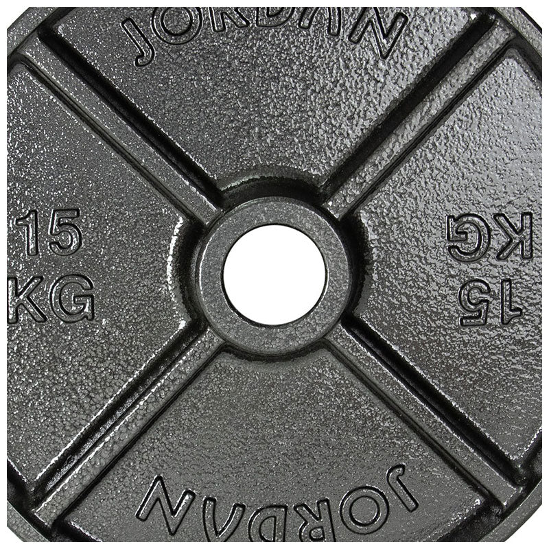 JORDAN® Deep Dish Olympic Weight Plates