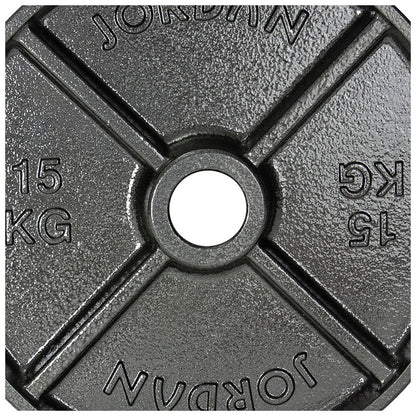 JORDAN® Deep Dish Olympic Weight Plates