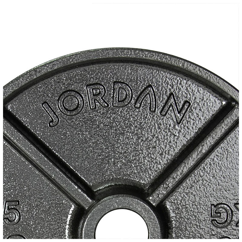 JORDAN® Deep Dish Olympic Weight Plates