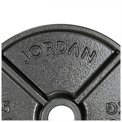 JORDAN® Deep Dish Olympic Weight Plates