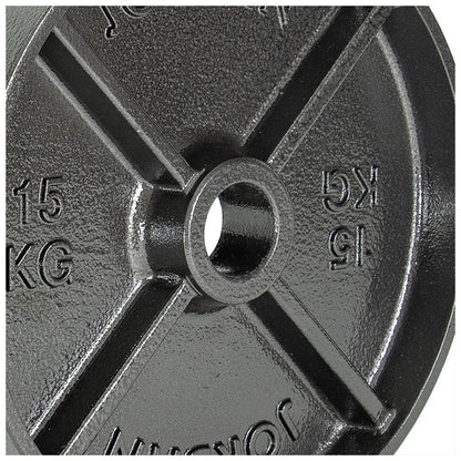 JORDAN® Deep Dish Olympic Weight Plates