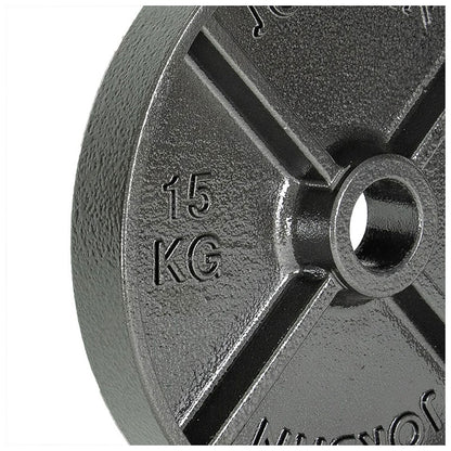 JORDAN® Deep Dish Olympic Weight Plates