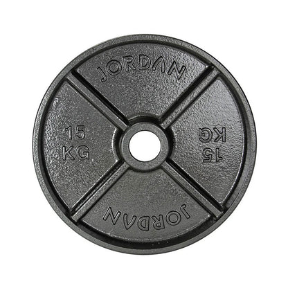 JORDAN® Deep Dish Olympic Weight Plates