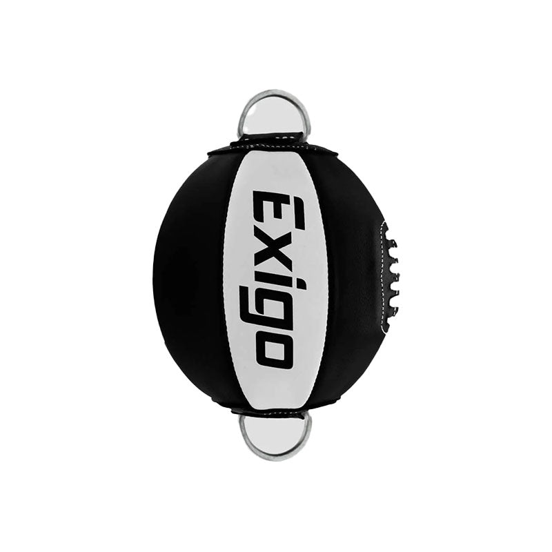 Exigo Super Pro Leather Double End Ball - Black/White
