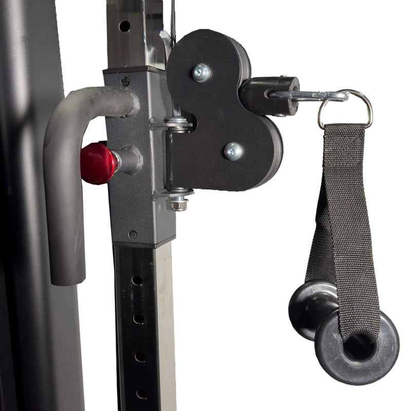 Pro Series, Dual Adjustable Pulley (Full Shroud)